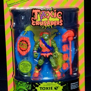 Toxic Crusaders - Toxie 5'' Action Figure - Trick or Treat Studios