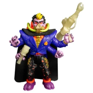 Toxic Crusaders Dr. Killemoff Action Figure BY TRICK OR TREAT STUDIOS