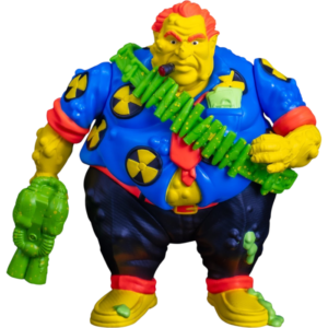 Toxic Crusaders - Mayor Grody 5'' Figure BY TRICK OR TREAT STUDIOS
