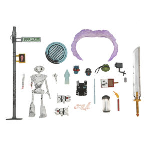 TMNT THE LAST RONIN - LAST RONIN ACCESSORY SET - NECA