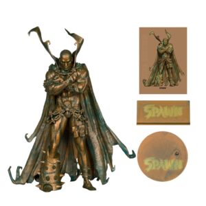 Spawn - Spawn #311 Patina Gold Label 7" Figure - McFarlane