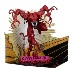 Marvel - Carnage "The Amazing Spider-Man #362" 1:10 Scale Posed Figure -PREORDER