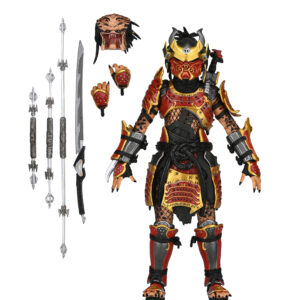 PREDATOR HUNTING GROUNDS – ULTIMATE SAMURAI PREDATOR 7″ SCALE ACTION FIGURE - NECA - PREORDER