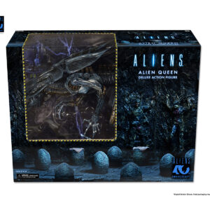 ALIENS 40TH ANNIVERSARY ALIEN QUEEN – ULTRA DELUXE NECA BOXED FIGURE - PREORDER