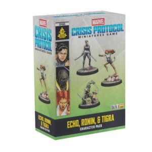 Marvel: Crisis Protocol – Echo, Ronin & Tigra - OUT OF STOCK