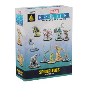 Marvel: Crisis Protocol – Spider Foes Starter Set - PREORDER