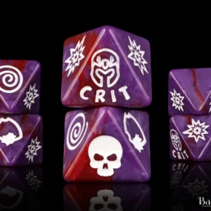 Menacing Mutants D8 Dice Set
