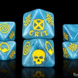 Heroic Mutants D8 Dice Set