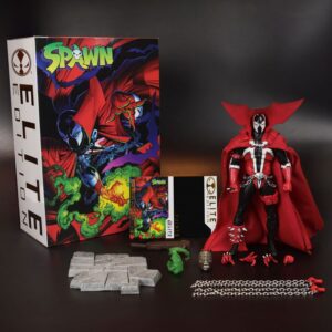 Spawn - Spawn 7" Mcfarlane Elite Edtion Figure - PREORDER