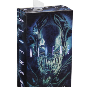 ALIENS ULTIMATE ALIENS WARRIOR (1986) BLUE – 7″ SCALE ACTION FIGURE - NECA - PREORDER