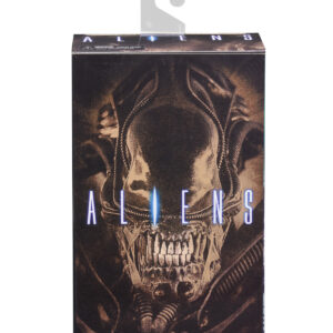 ALIENS ULTIMATE ALIENS WARRIOR (1986) BROWN – 7″ SCALE ACTION FIGURE- NECA - PREORDER