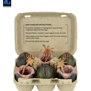 ALIENS 40TH ANNIVERSARY CARTON OF 6 ALIEN EGGS – NECA ACCESSORY PACK -PREORDER