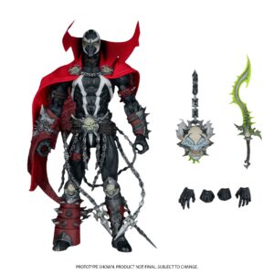 Spawn – Spawn Warlock (Diablo Immortal) Elite Edition 7″ Action Figure - PREORDER