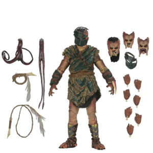 PREDATOR BADLANDS ULTIMATE DEK (BONE BISON ARMOUR) – 7″ SCALE  NECA ACTION FIGURE - PREORDER